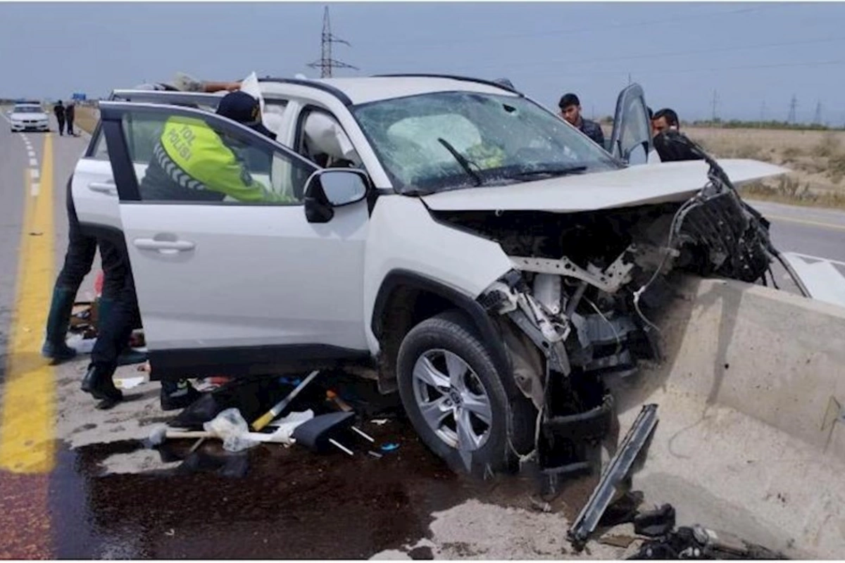 Ötən gün yol qəzalarında 5 nəfər ölüb