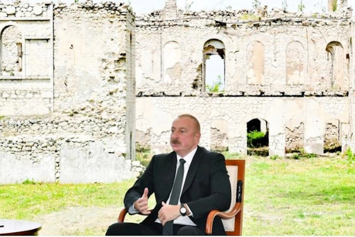 Prezident: Bizim heç bir ərazi iddiamız yoxdur