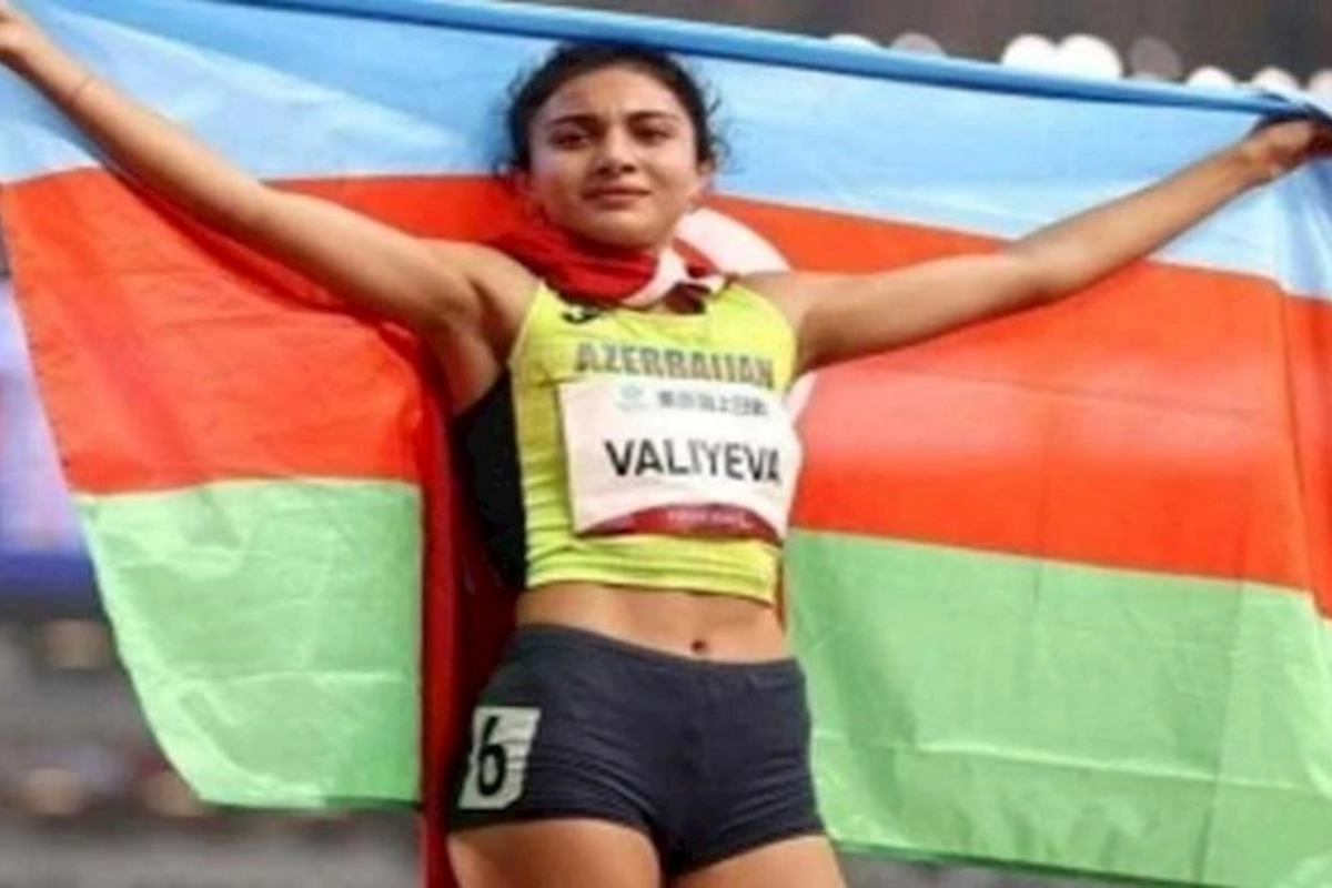 Lamiyə Vəliyeva Azərbaycan rekordunu yenilədi
