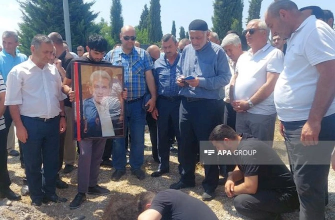 Surət Hüseynov DƏFN OLUNDU — YENİLƏNİB (VİDEO)