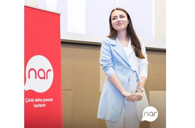 “Nar” ana dilinin inkişafına töhfə verməyə davam edir — FOTO “Nar” ana dilinin inkişafına töhfə verməyə davam edir — FOTO