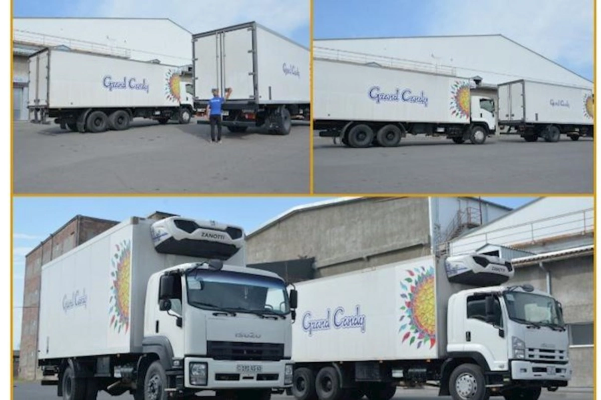 Ermənistan sərhəddə daha 2 yük maşını göndərdi