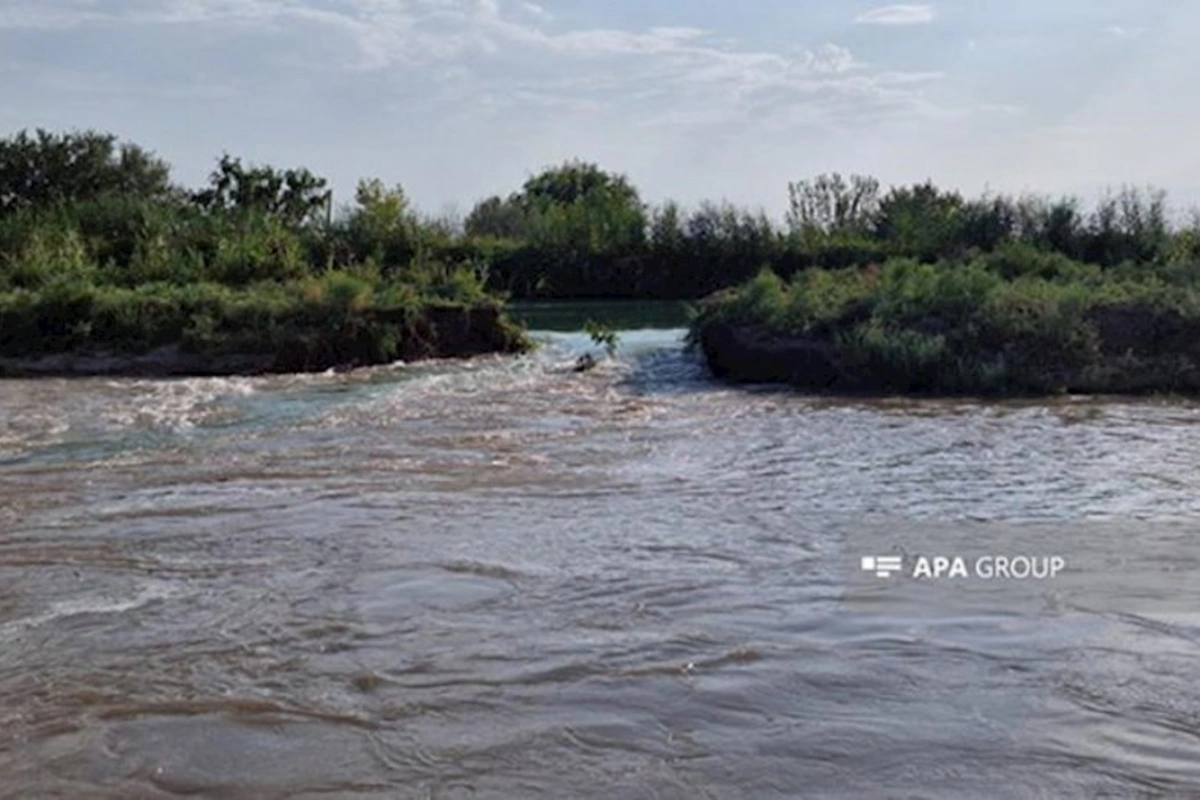 Subasmadan sonra Bərdədə vəziyyət — FOTOLAR