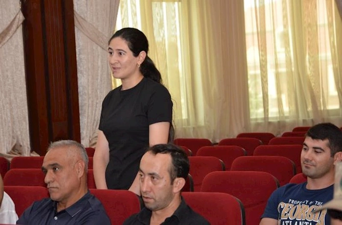 Abşeron Rayon İcra Hakimiyyətində şəhid ailələri və qazilərlə növbəti görüş keçirildi — FOTOLAR