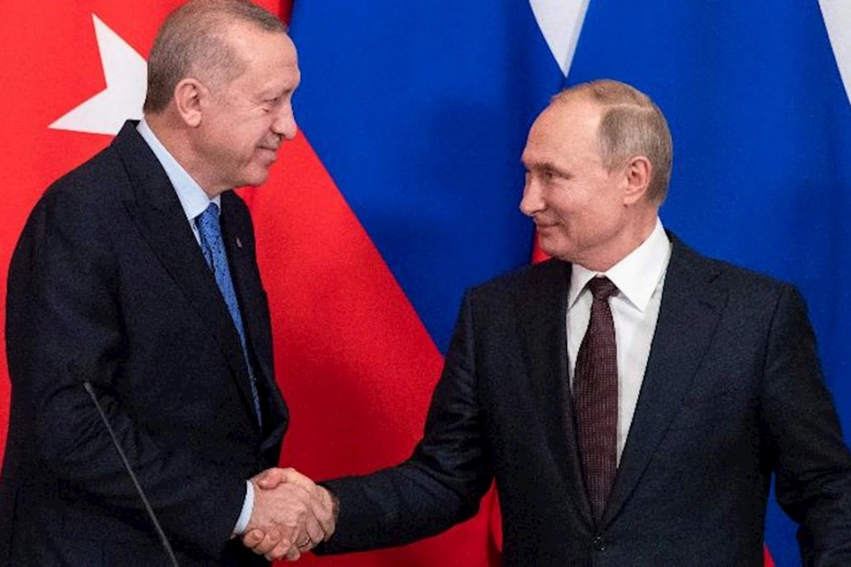 Putinlə Ərdoğan görüşü BAŞLADI