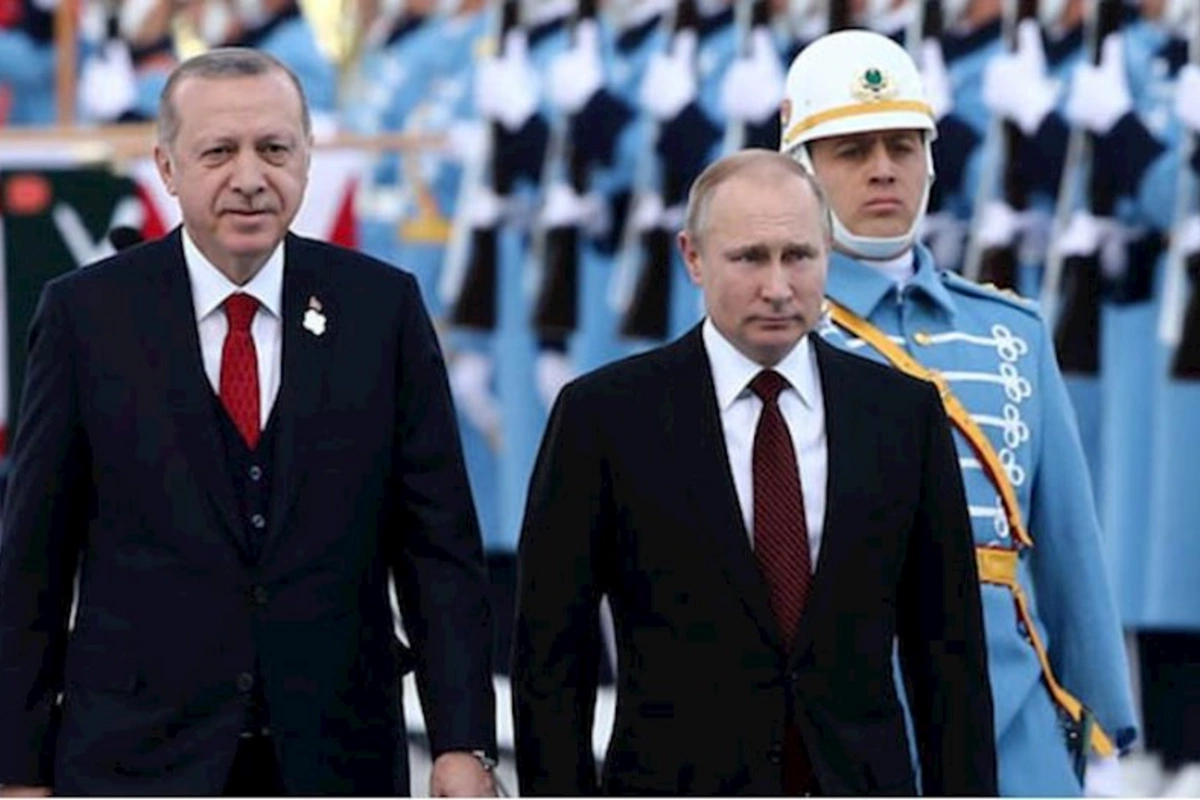 Putin Türkiyəyə GEDİR