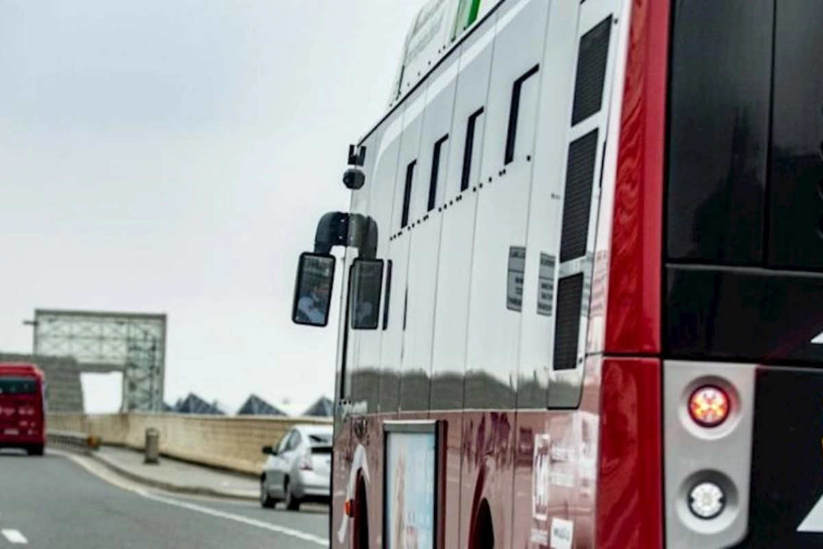 Bakıda 125 nömrəli marşrut xətti üzrə avtobusların hərəkət sxemi dəyişdirildi