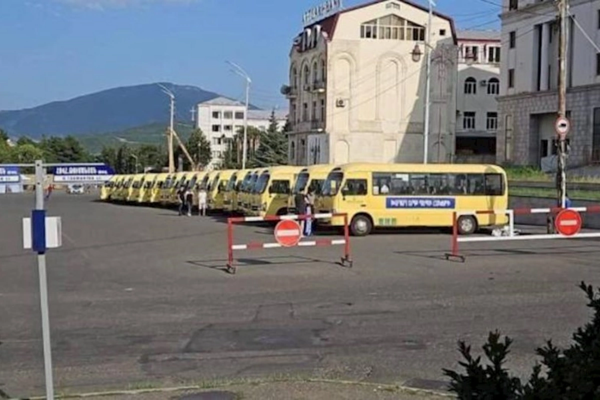 SON DƏQİQƏ: Xankəndidən Laçın postuna TƏXRİBAT KOLONU yola düşür — FOTO