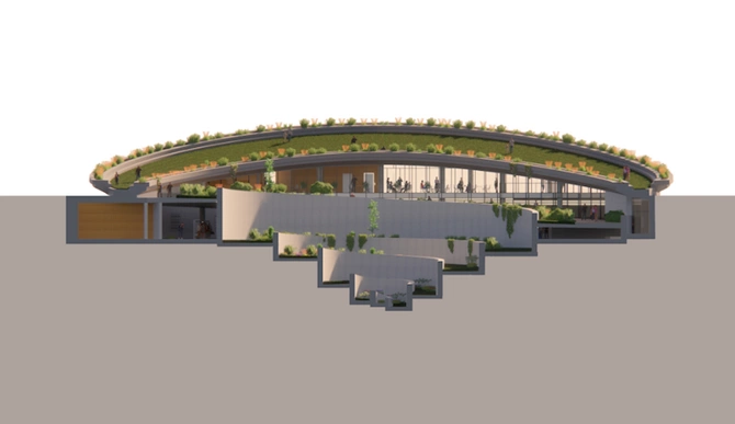 Gəncə Memorial Kompleksi belə olacaq — FOTOLAR