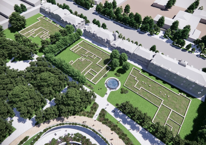Gəncə Memorial Kompleksi belə olacaq — FOTOLAR