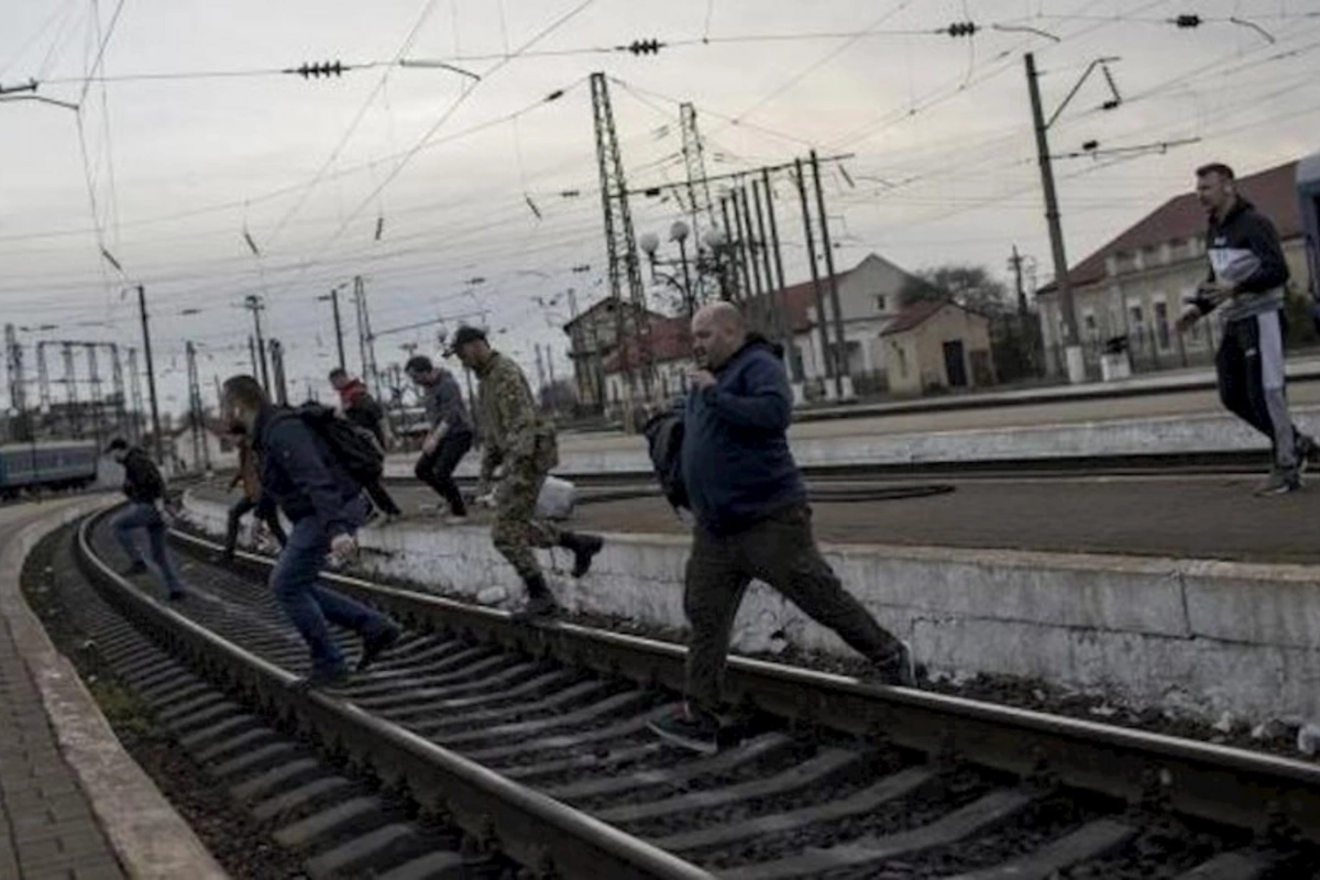 Polşaya keçən ukraynalıların sayı 14 milyonu ötdü