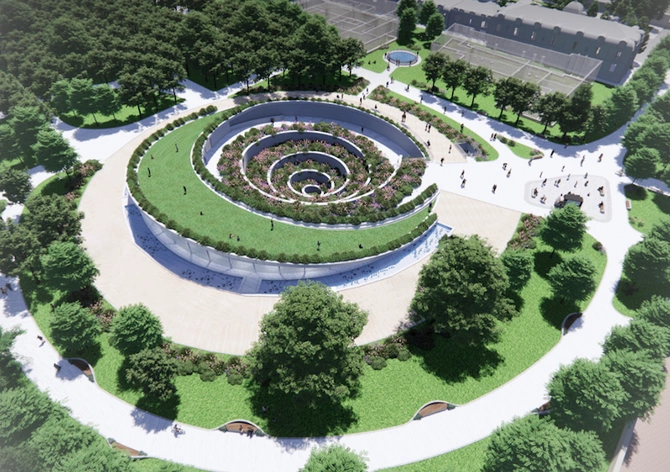 Gəncə Memorial Kompleksi belə olacaq — FOTOLAR