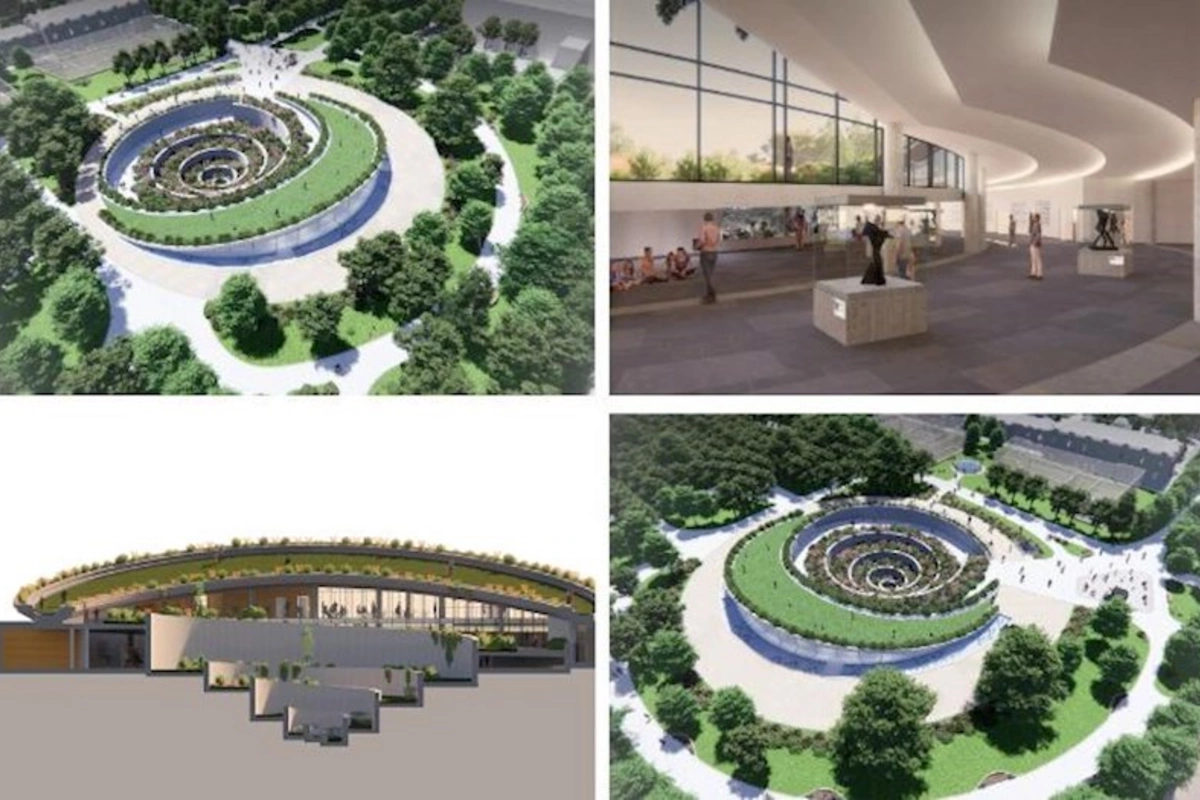 Gəncə Memorial Kompleksi belə olacaq — FOTOLAR