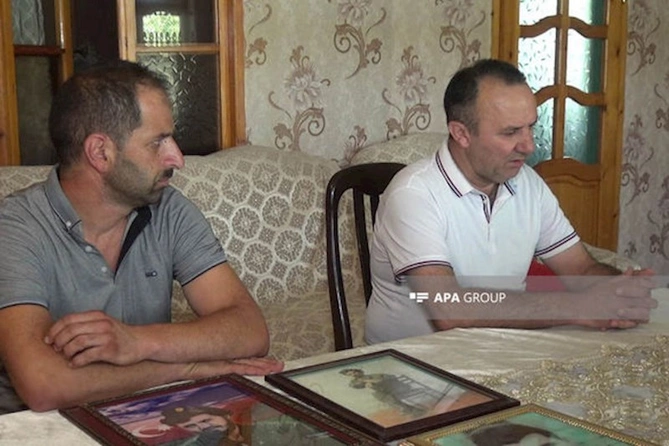 Edillidə meyitinin qalıqları tapılan Əli Hüseynovun qardaşı: “Anam-atam yolunu gözləyə-gözləyə öldü”— FOTOLAR Edillidə meyitinin qalıqları tapılan Əli Hüseynovun qardaşı: “Anam-atam yolunu gözləyə-gözləyə öldü”— FOTOLAR