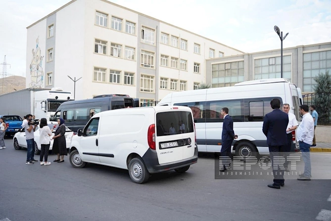 Daha 46 sakin Laçına yola salındı — FOTOLAR