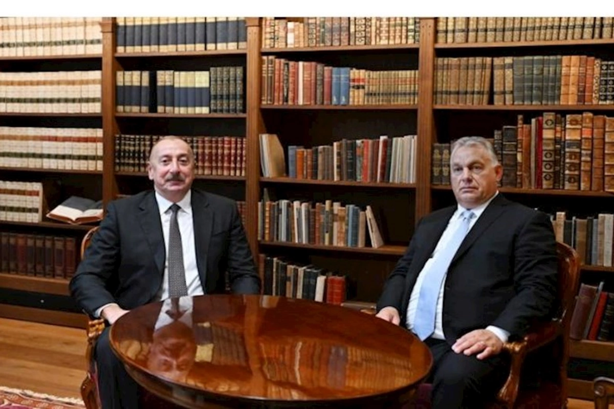 Prezident İlham Əliyev Macarıstanın Baş nazirini Azərbaycana səfərə dəvət edib