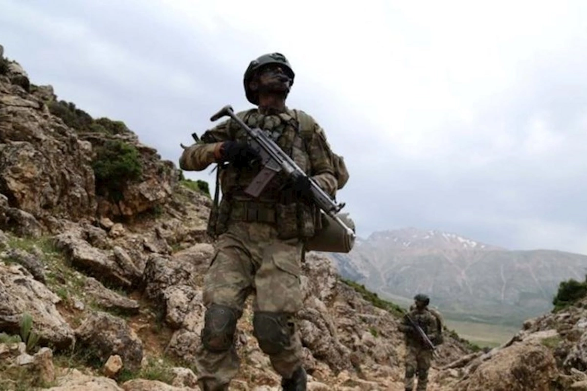 Türkiyə ordusu daha iki terrorçunu məhv etdi