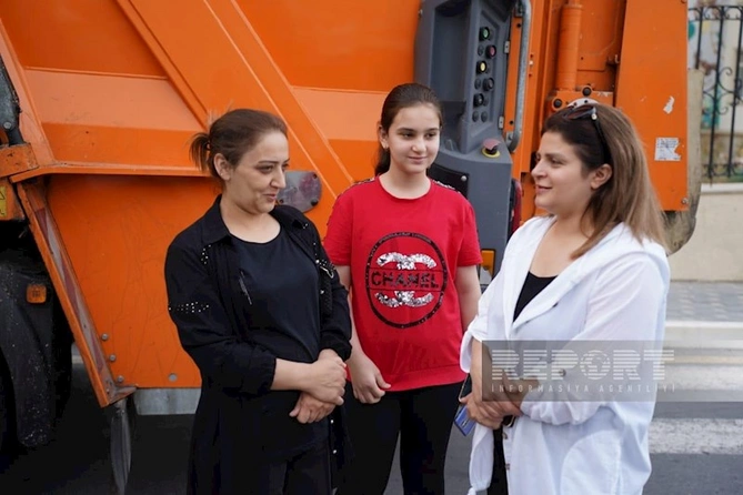 Laçına bu gün köçürülən ailələrə evlərinin açarı təqdim olunub — FOTOLAR