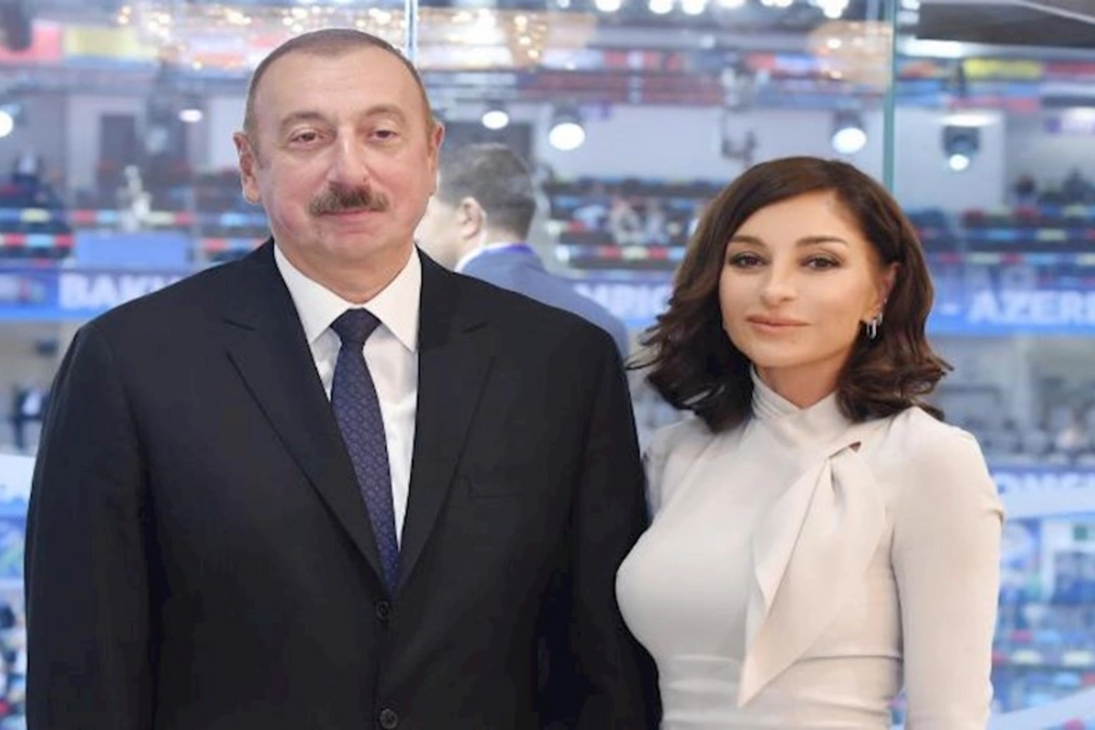Prezident və xanımı Budapeştdə dünya çempionatının finalını izləyiblər — YENİLƏNDİ