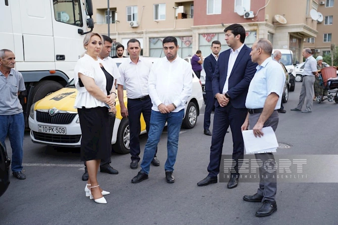 Daha 46 sakin Laçına yola salındı — FOTOLAR