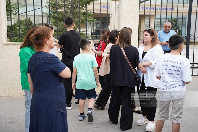 Daha 46 sakin Laçına yola salındı — FOTOLAR