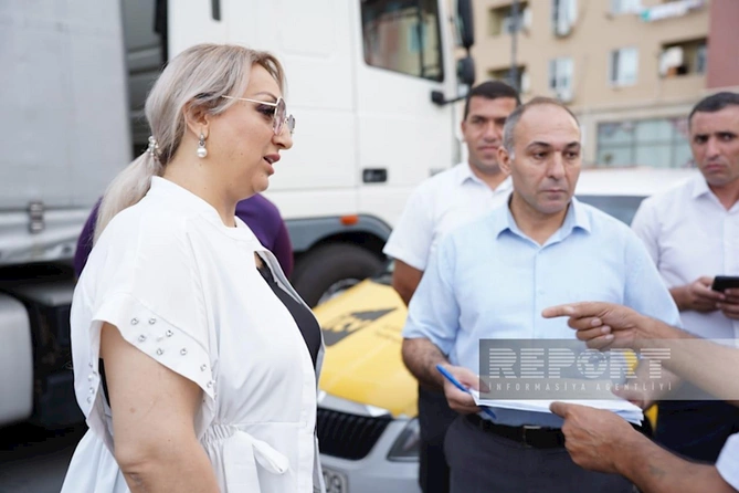 Daha 46 sakin Laçına yola salındı — FOTOLAR