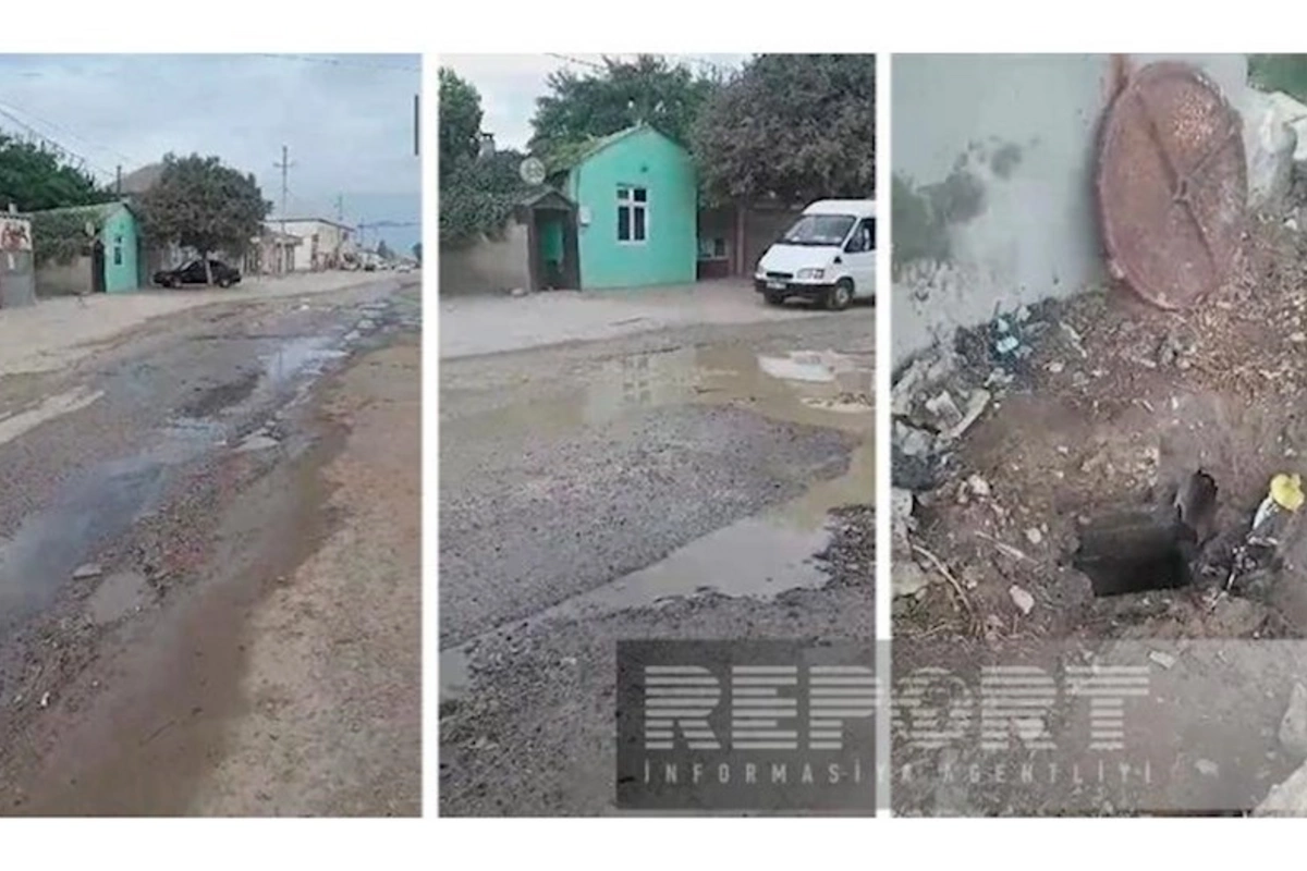 Abşerondan daha bir şikayət: Sarayda antisanitariya hökm sürür