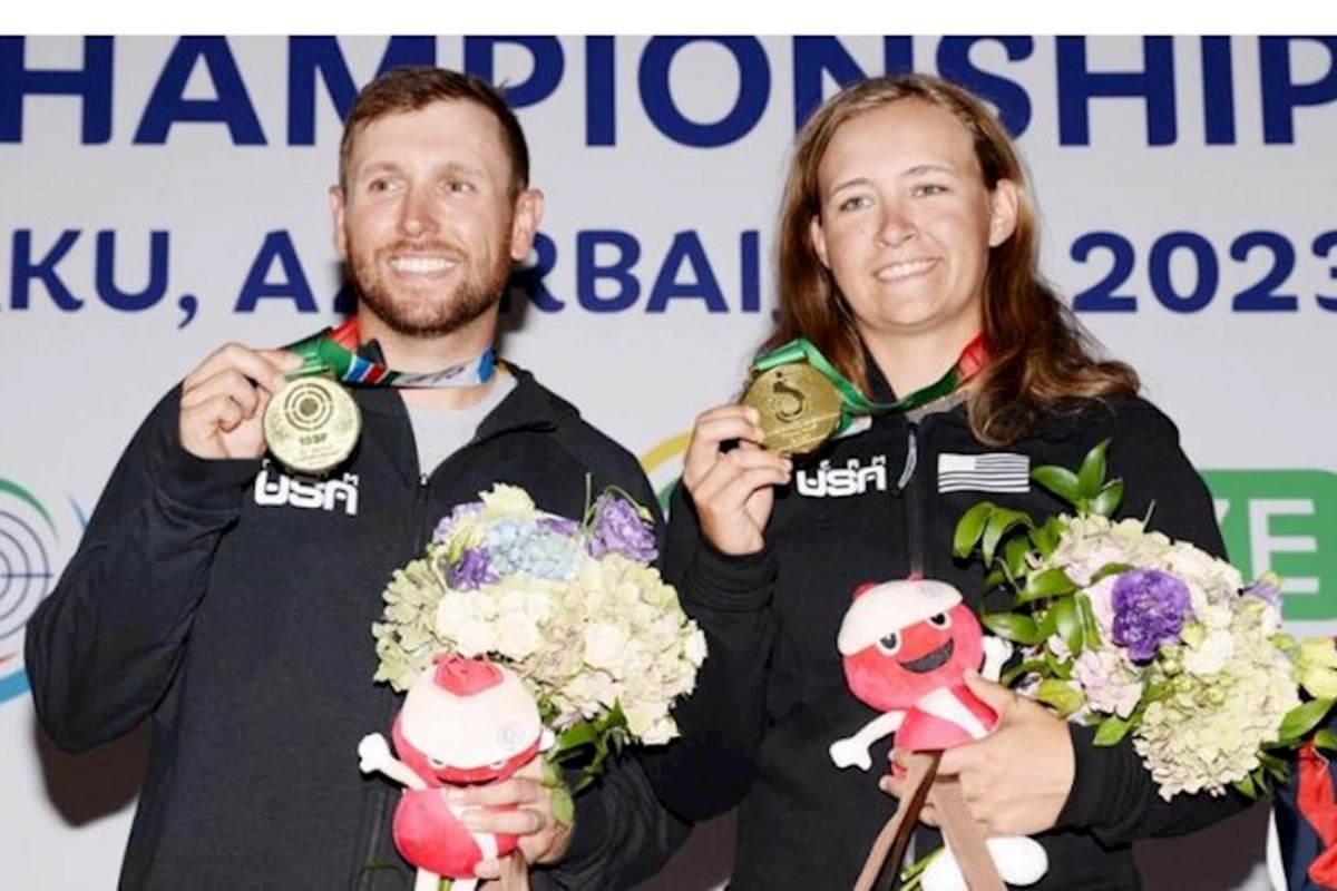 Bakıda qızıl medal qazanan üçqat olimpiya çempionu: “Bura mənim üçün düşərlidir”