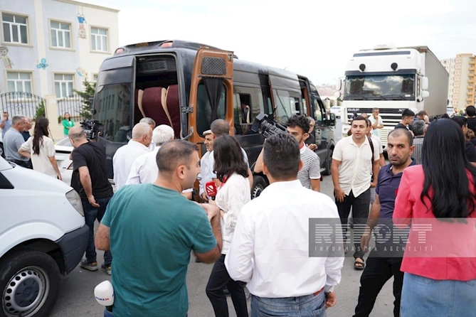 Daha 46 sakin Laçına yola salındı — FOTOLAR