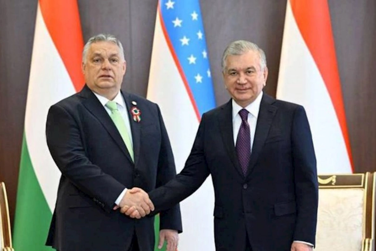 Özbəkistan və Macarıstan strateji tərəfdaşlığı genişləndirəcək