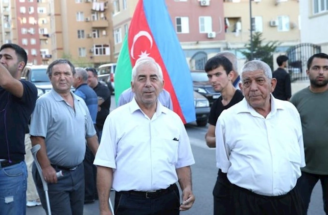 Füzulinin daha 68 sakini doğma yurduna qayıtdı — FOTOLAR