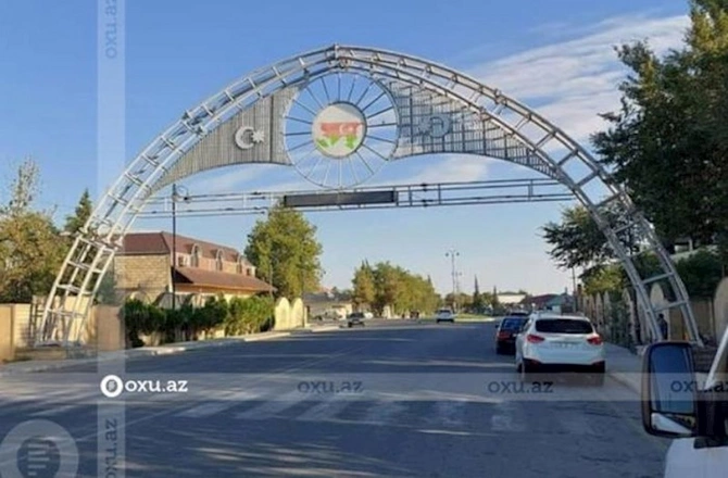 Zərdabda Azərbaycan bayrağına və xəritəsinə hörmətsizlik — FOTO