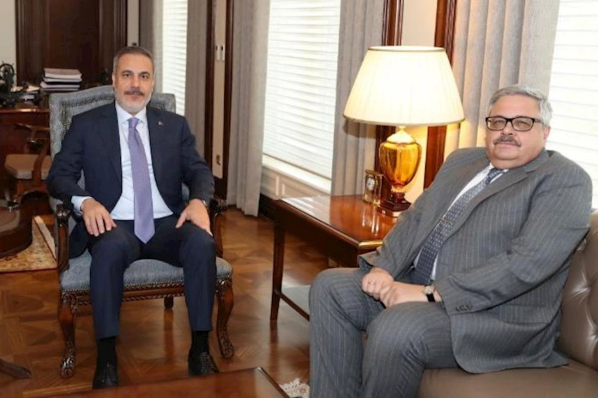 Hakan Fidan Rusiya səfiri ilə görüşdü