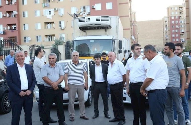 Füzulinin daha 68 sakini doğma yurduna qayıtdı — FOTOLAR