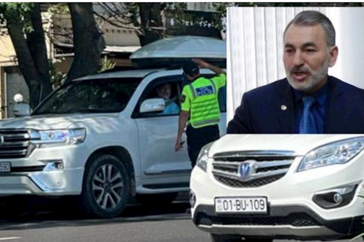 Nemət Pənahlını yol polisi saxladı: Mübahisə yaşandı — VİDEO/FOTOLAR