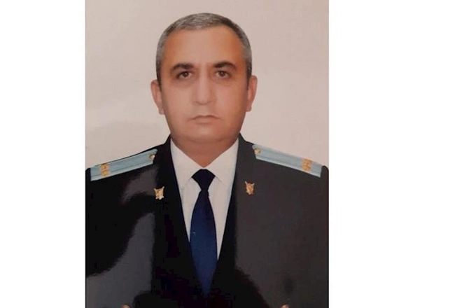 Naxçıvana yeni prokuror təyin edildi — FOTO