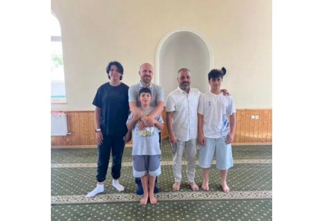 Bilal Ərdoğan ailəsi ilə birlikdə Azərbaycanda... — FOTO Bilal Ərdoğan ailəsi ilə birlikdə Azərbaycanda... — FOTO