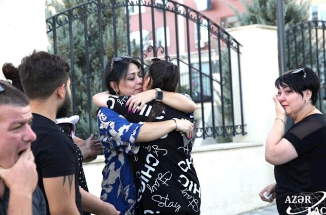 Füzulinin daha 68 sakini doğma yurduna qayıtdı — FOTOLAR