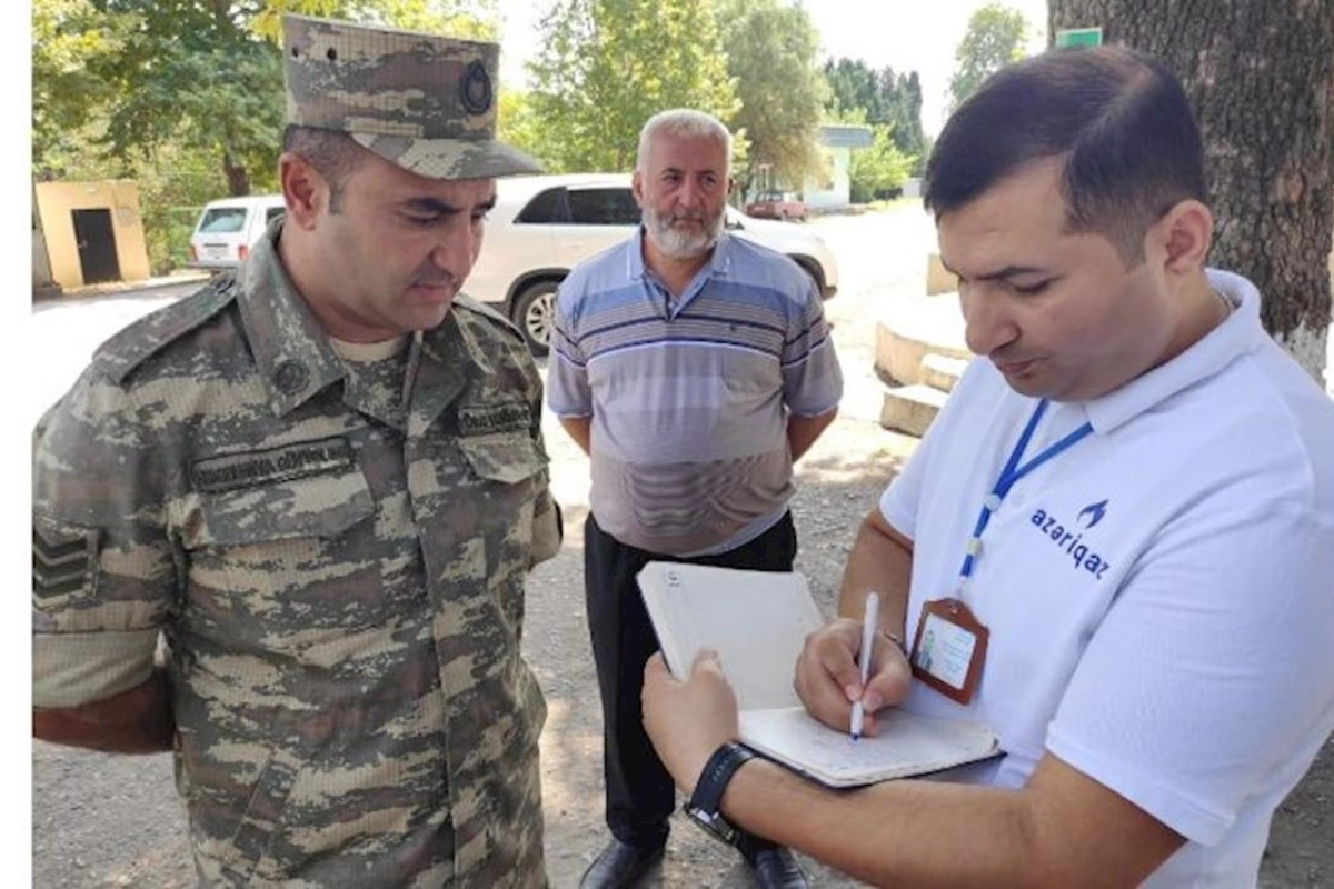 Səyyar qəbul otağı Ağstafa sakinlərinin ixtiyarında — FOTO