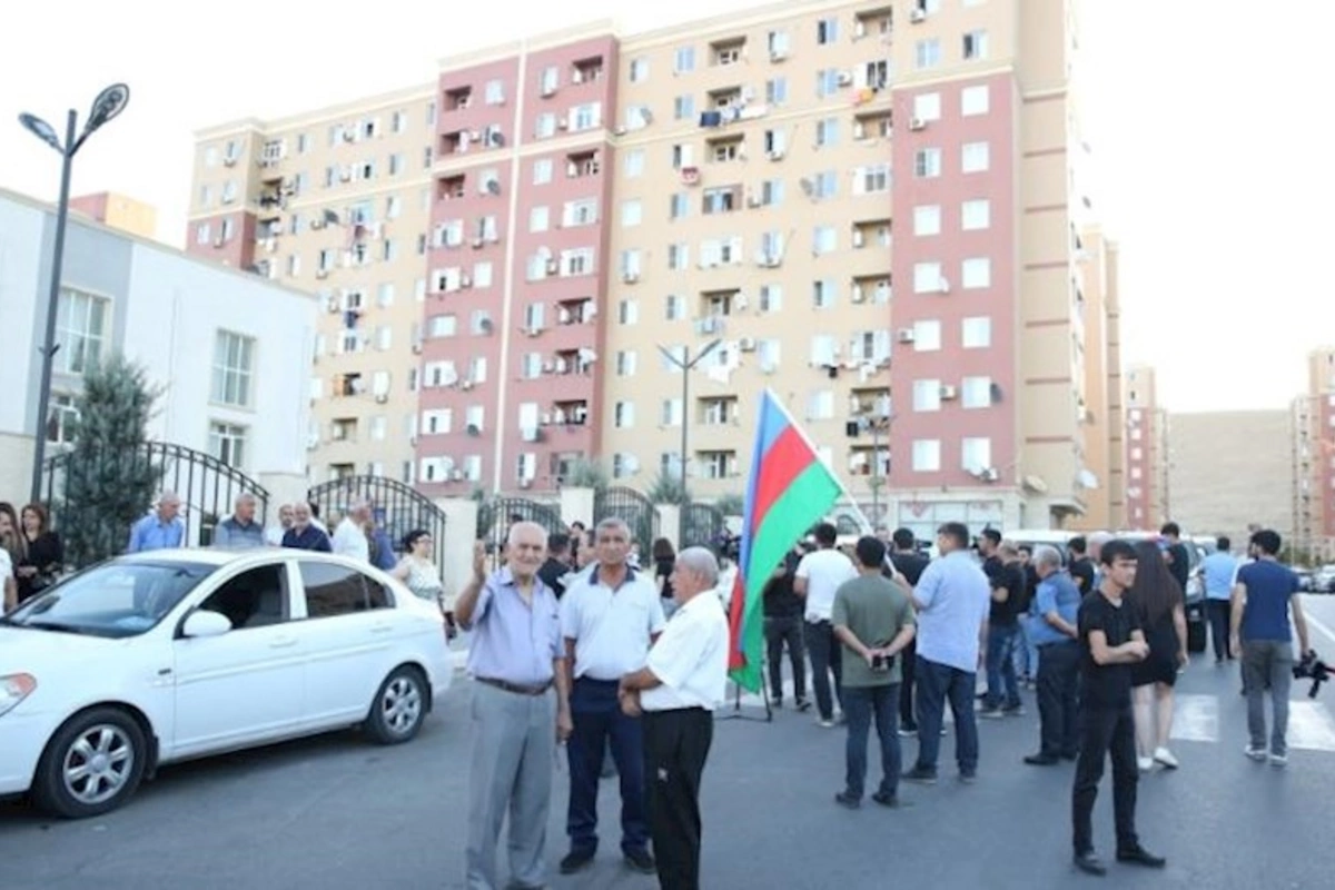 Füzulinin daha 68 sakini doğma yurduna qayıtdı — FOTOLAR