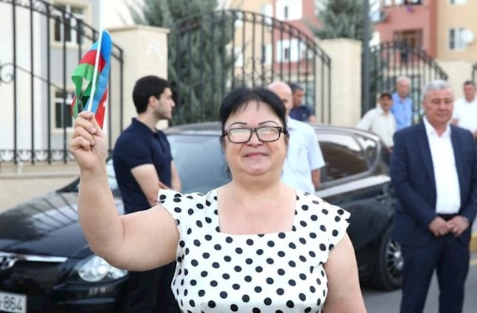 Füzulinin daha 68 sakini doğma yurduna qayıtdı — FOTOLAR