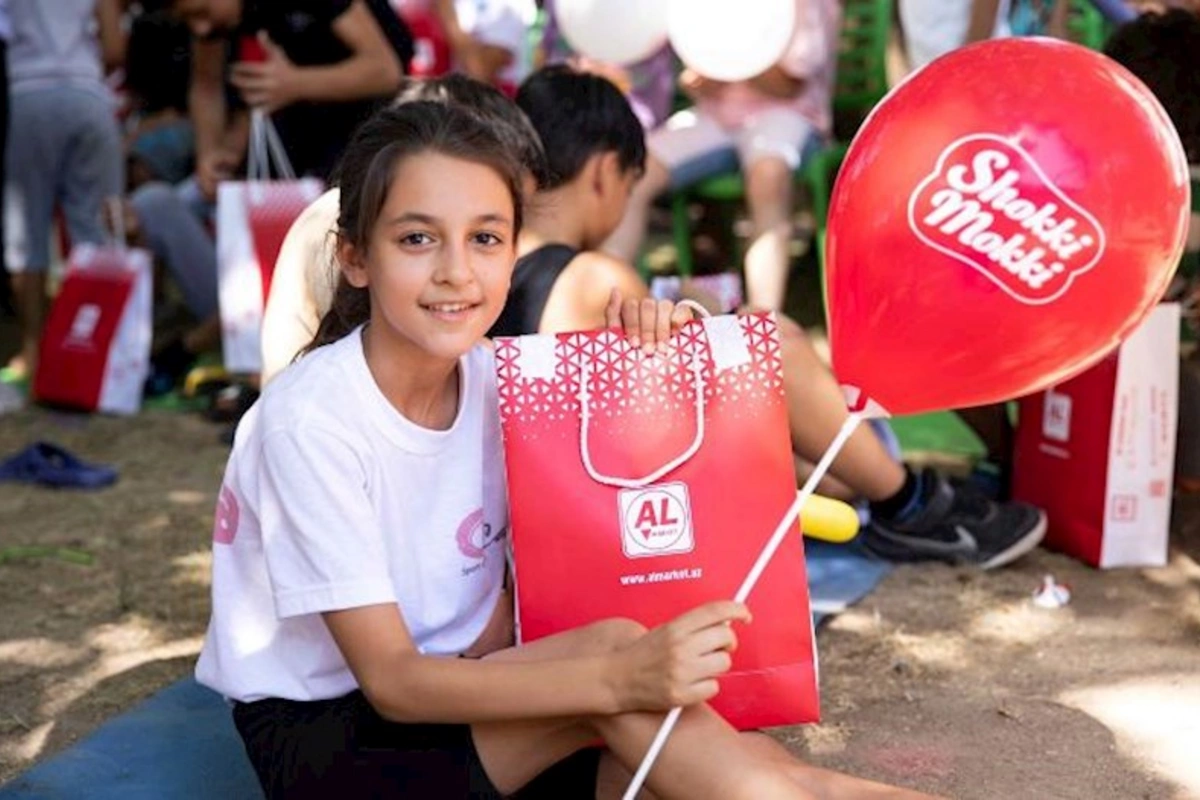 “AL Market”-dən “Cırtdan Düşərgəsi”nə dəstək — FOTO