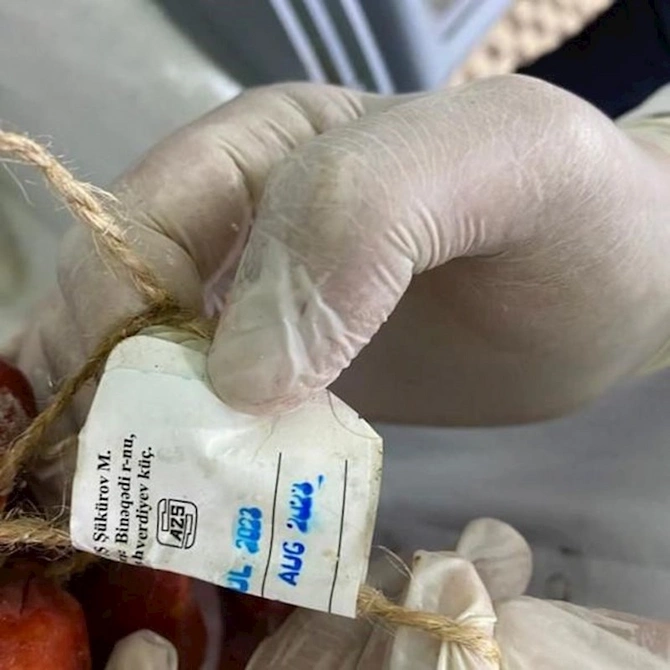 AQTA pizzadan altı nəfərin zəhərləndiyi müəssisənin fəaliyyətini məhdudlaşdırıb — FOTOLAR