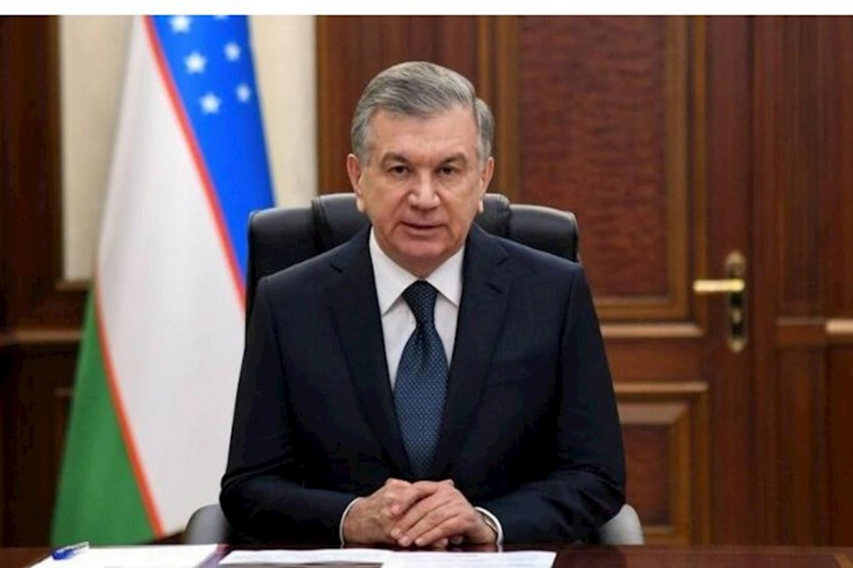 Mirziyoyev: Özbəkistan Azərbaycanın uğurlarına çox sevinir