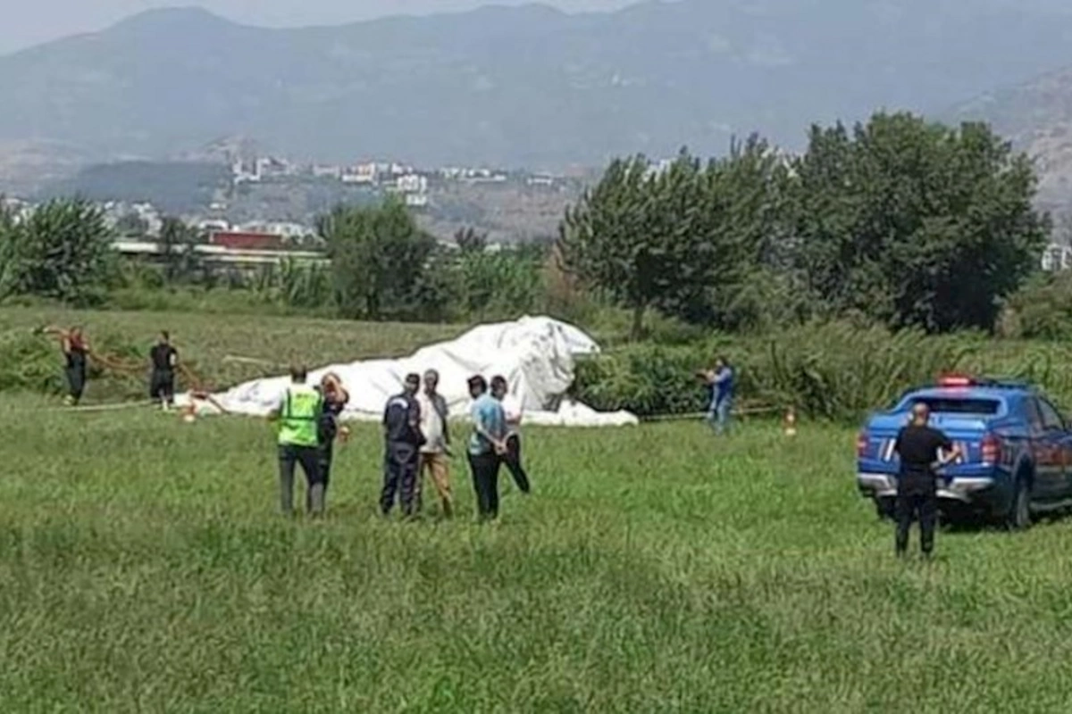 Türkiyədə təyyarə qəzası — Yaralananlar var