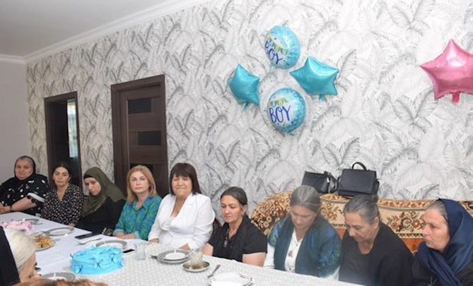 Vətən müharibəsi şəhidinin əkiz bacı-qardaşı dünyaya gəlib — FOTOLAR