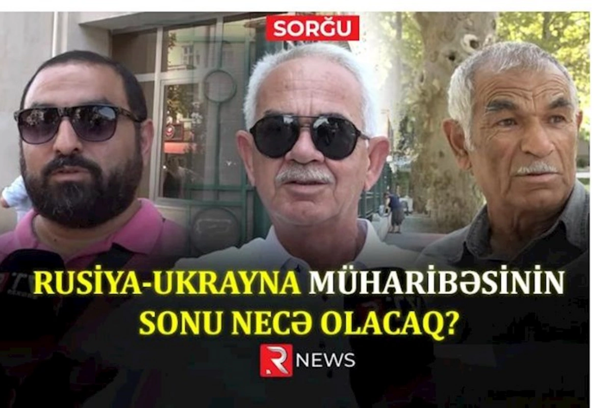 Rusiya-Ukrayna müharibəsinin sonu necə olacaq? — VİDEO