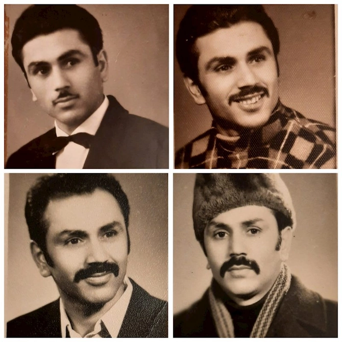 Ayaqqabılardan sənət yaradan çəkməçi — Babamın əziz xatirəsinə... (FOTOLAR)