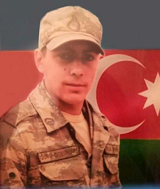 Vətən müharibəsi şəhidinin əkiz bacı-qardaşı dünyaya gəlib — FOTOLAR