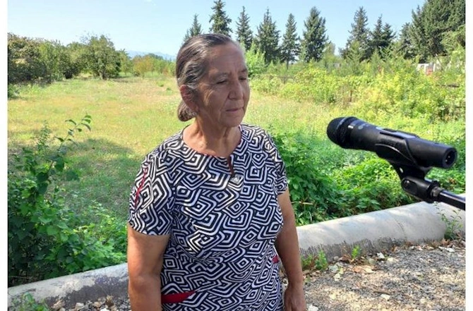 “Açıq mikrofon” Qazaxın Çaylı kəndində — FOTO